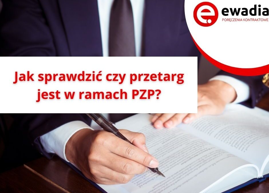 System ewadia.pl dopuszcza wadia do przetargów w ramach PZP